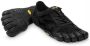 Vibram FiveFingers KSO EVO Schoen Dames Zwart - Thumbnail 1