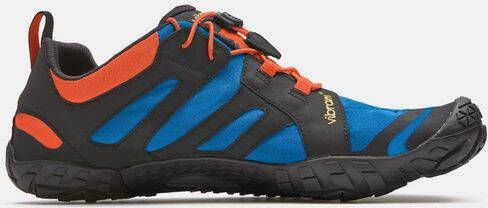 Vibram FiveFingers V-Trail 2.0 Schoen Blauw Oranje