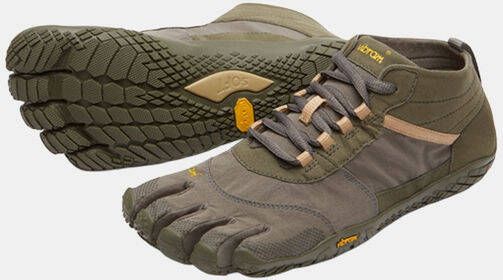Vibram FiveFingers V-Trek Barefoot Schoen Groen