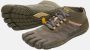 Vibram FiveFingers V-Trek Schoen Donkerkaki Donkergrijs - Thumbnail 2