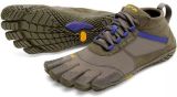 Vibram FiveFingers V-Trek Schoen Dames Donkerkaki Paars - Groen