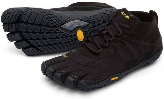 Vibram FiveFingers V-Trek Schoen Dames Zwart