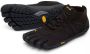 Vibram FiveFingers V-Trek Schoen Dames Zwart - Thumbnail 1