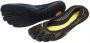 Vibram FiveFingers VIi-B Barefoot Schoen Dames Zwart - Thumbnail 1