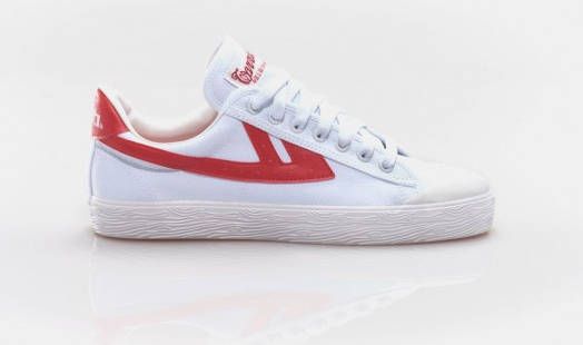 Warrior WB 1 Sneaker Wit Rood