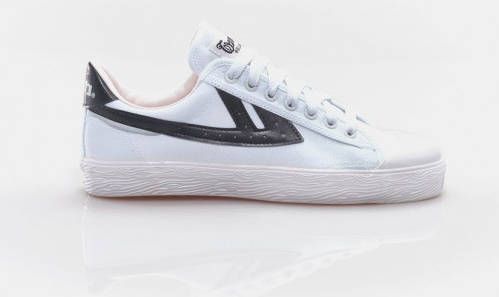 Warrior WB 1 Sneaker Wit Zwart