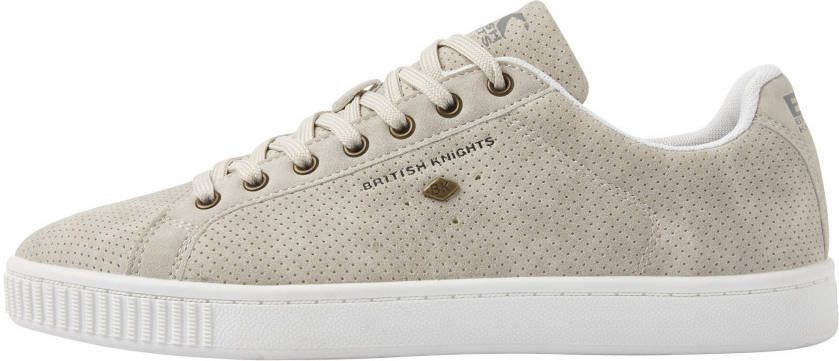 British Knights DUKE Heren lage sneakers Beige - Schoenen.nl