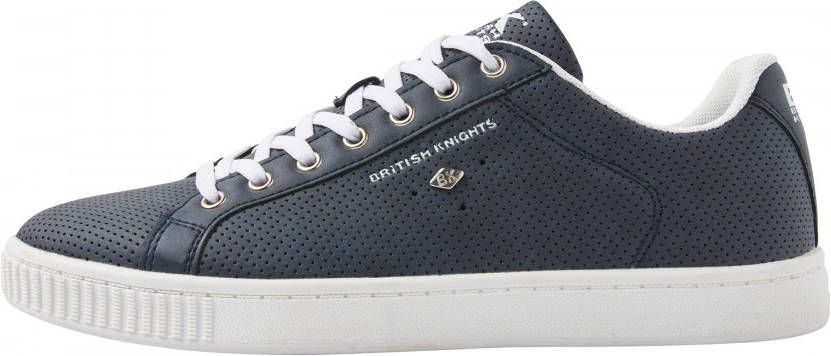British Knights DUKE Heren lage sneakers Donker blauw - Schoenen.nl
