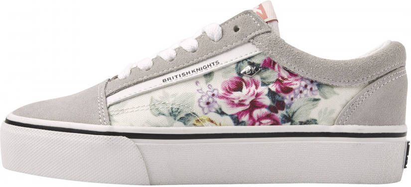 gebed Onderzoek Vernederen British Knights Mack platform dames lage sneakers bloemenprint bloemen -  Schoenen.nl