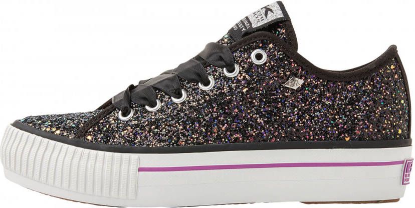 British knights MASTER PLATFORM Dames sneakers laag Zwart maat 38 -  Schoenen.nl