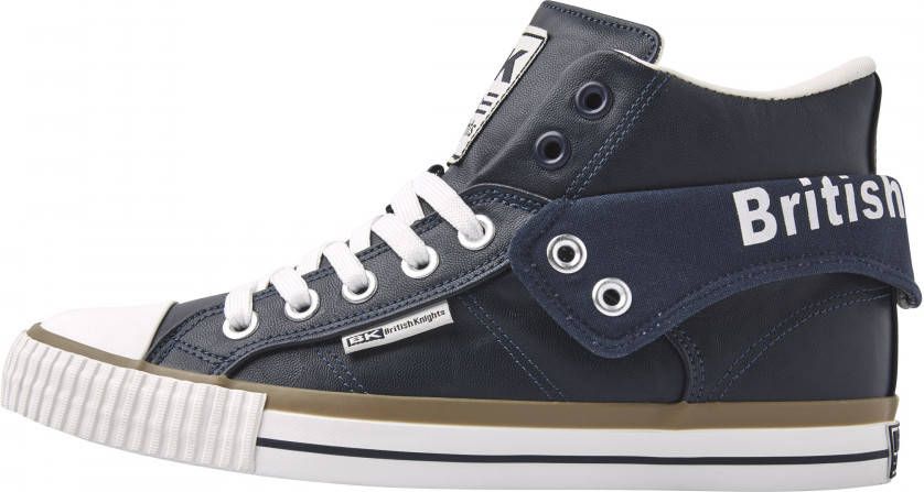 British Knights Roco heren hoge sneakers donker blauw