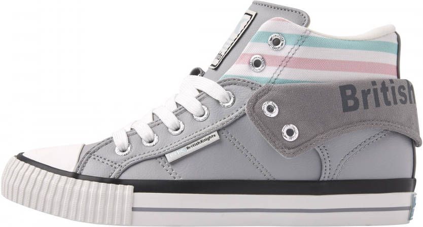 Grijze hoge sneakers dames hotsell