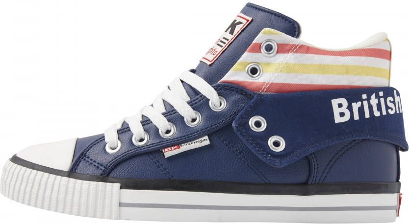 British Knights ROCO Hoge sneakers heren print Donker blauw