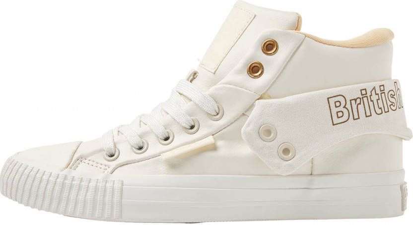 British Knights dames sneakers hoog white synthetisch - Schoenen.nl