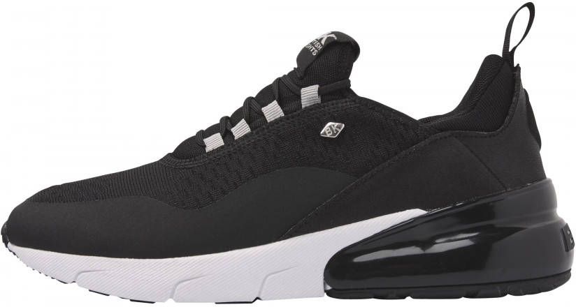 British Knights Valen dames lage sneakers zwart