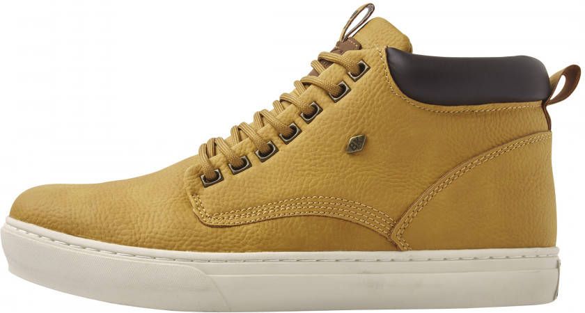 British Knights Wood heren half hoge sneakers boots honing