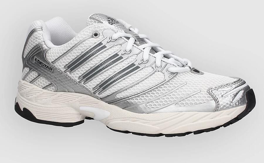 Adidas Originals Adistar Control 3 mesh sneakers wit zilverkleurig - Foto 6