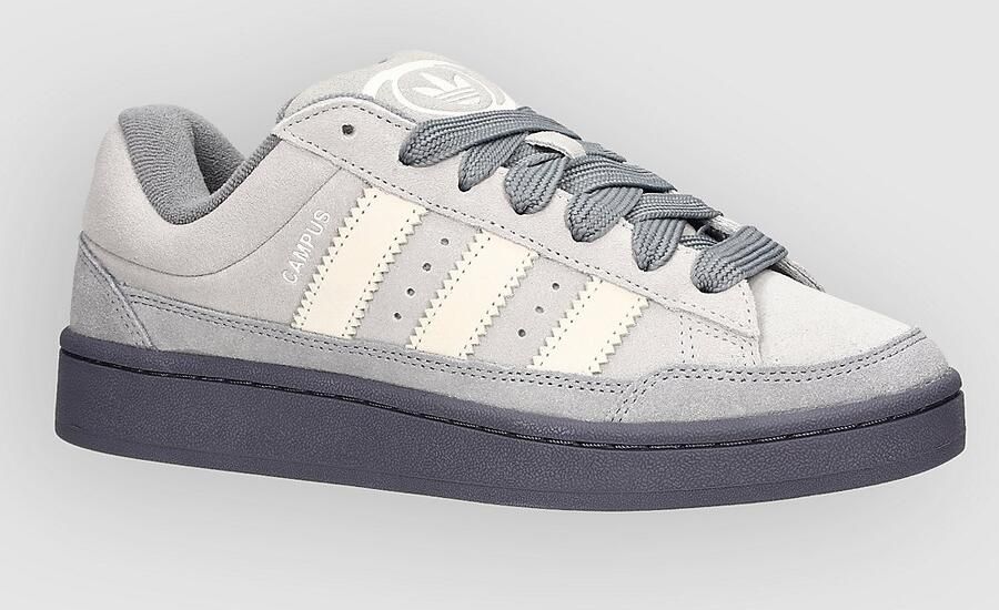 Adidas Campus Sneakers Grijs 2 3 Leer - Foto 2