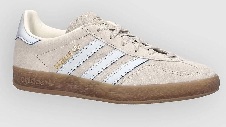 Adidas Originals Gazelle Indoor Dames Beige- Dames Beige - Foto 2