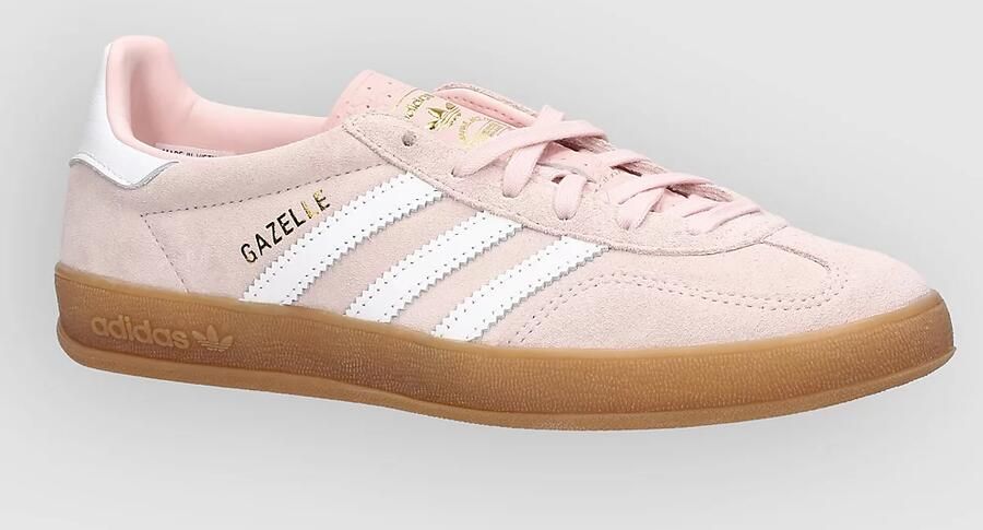 Adidas Originals Gazelle Indoor Sandy Pink Cloud White Gum- Sandy Pink Cloud White Gum - Foto 6
