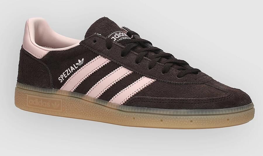 Adidas Handball Spezial Sneakers Dames Bruin 2 3 Suède - Foto 2