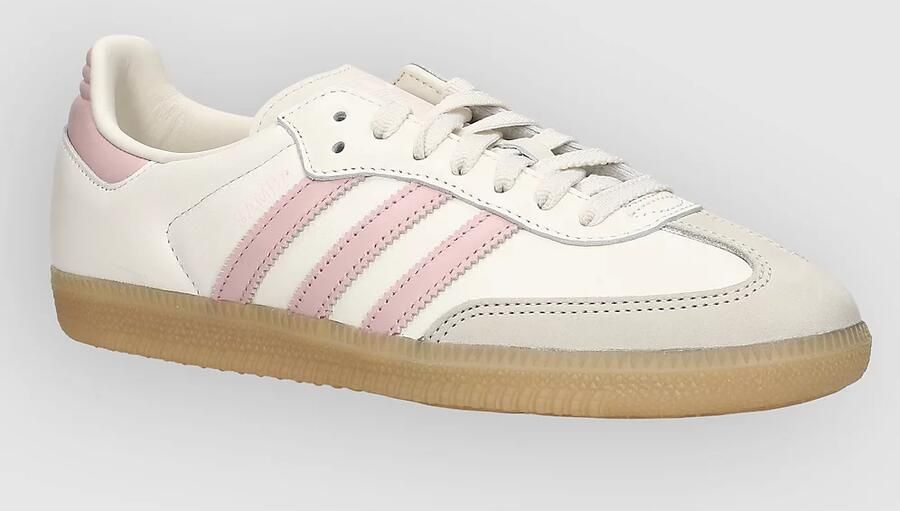 Adidas Originals Samba OG W Sneakers wit