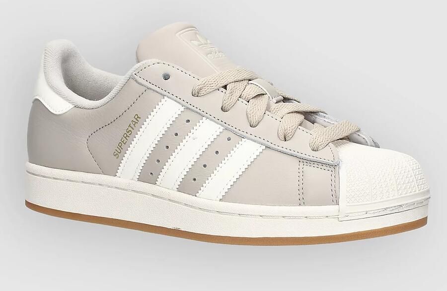 Adidas Superstar Sneakers Dames Beige 1 3 Leer - Foto 2