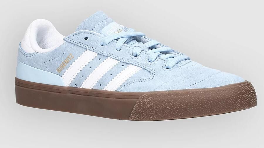 Adidas Skateboarding Busenitz Vulc II Skateschoenen blauw