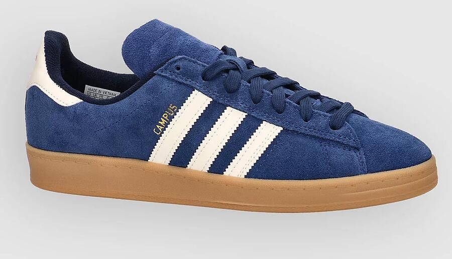 Adidas Skateboarding Campus ADV Skate Schoenen blauw