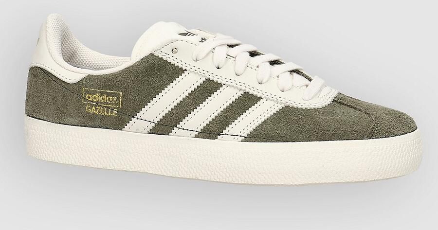 Adidas Skateboarding Gazelle ADV Skate Schoenen groen