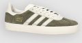 Adidas Skateboarding Gazelle ADV Skate Schoenen groen - Chalk Olive/Goud/Wit