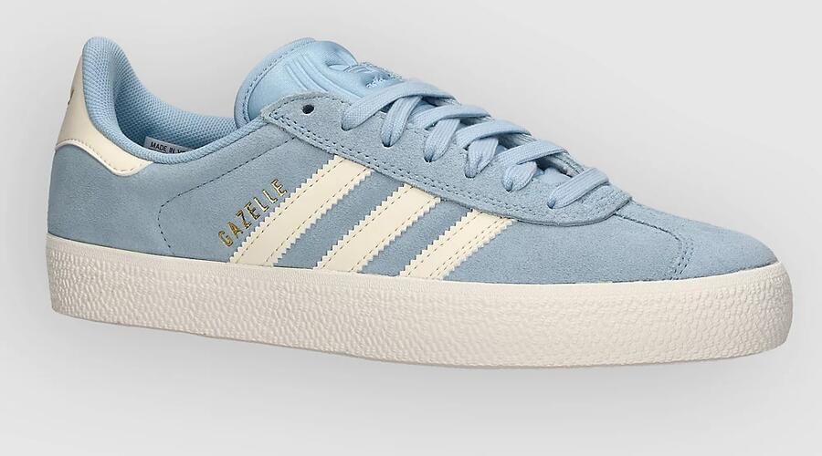 Adidas Skateboarding Gazelle Adv Skateschoenen blauw
