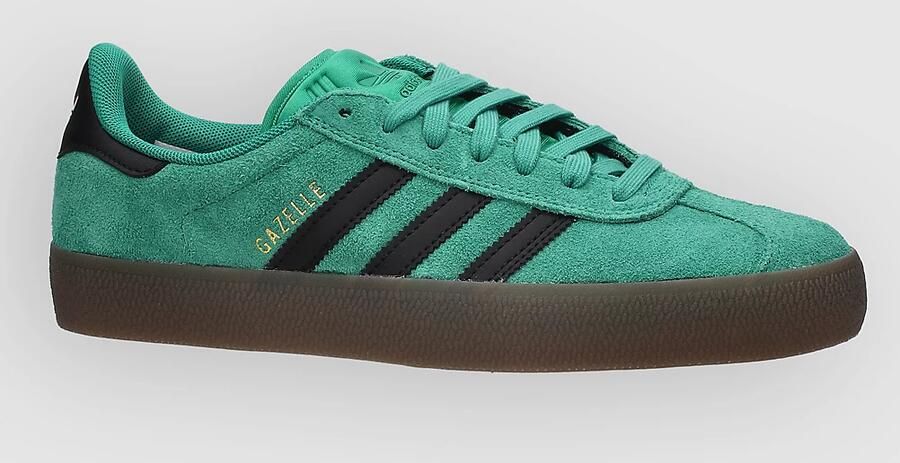Adidas Skateboarding Gazelle Adv Skateschoenen groen
