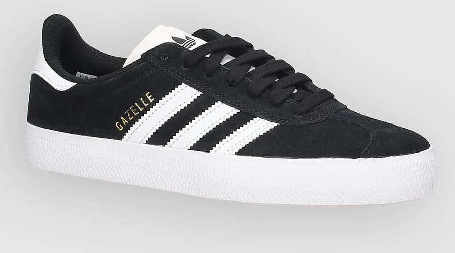 Adidas Skateboarding Gazelle Adv Skateschoenen zwart