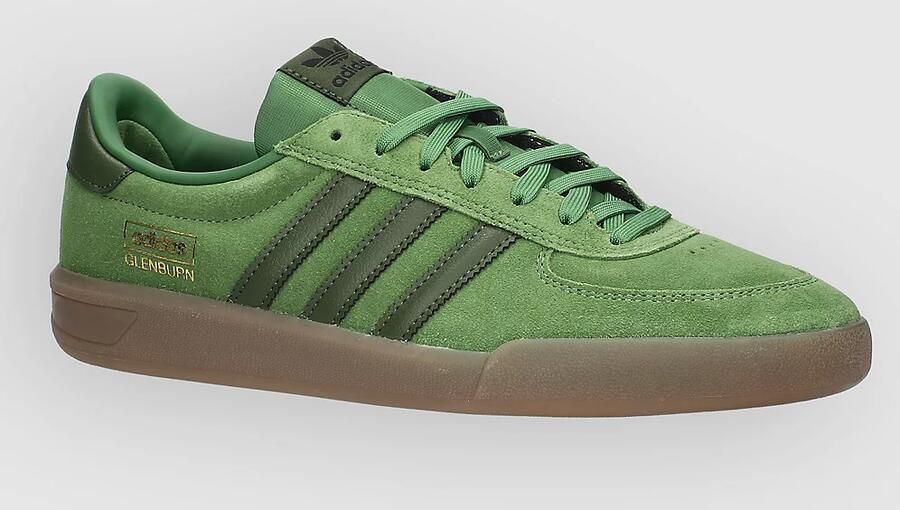 Adidas Skateboarding Glenburn Skateschoenen groen