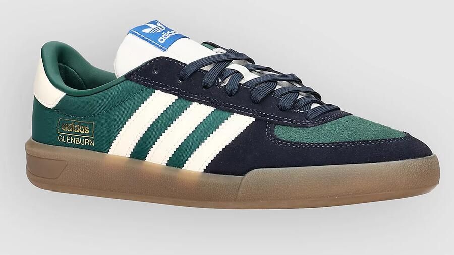 Adidas Skateboarding Glenburn Skateschoenen groen - Foto 4