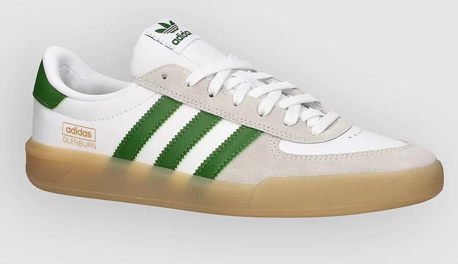 Adidas Skateboarding Glenburn Skateschoenen wit - Foto 4
