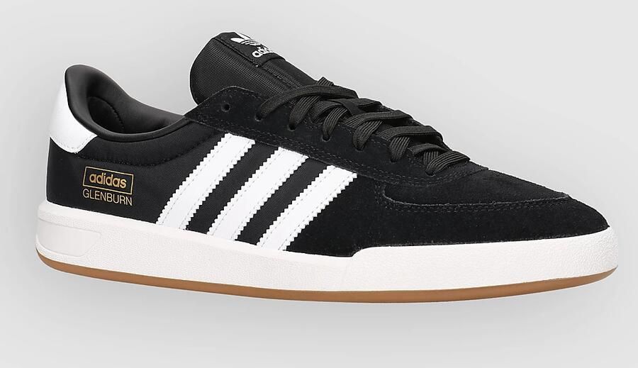 Adidas Skateboarding Glenburn Skate Schoenen zwart - Foto 4