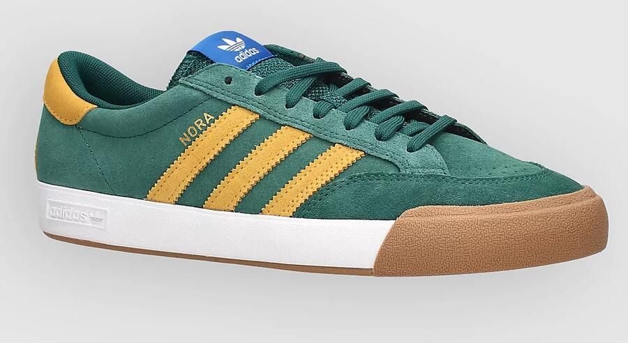 Adidas Skateboarding Nora Skateschoenen groen