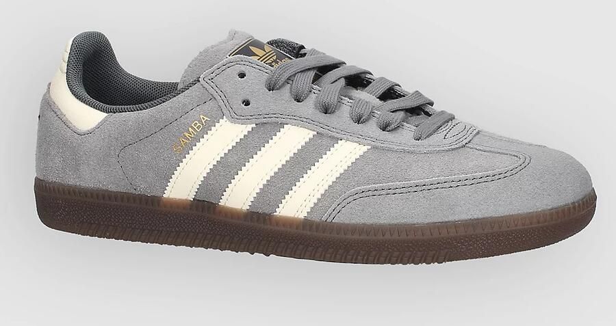 Adidas Skateboarding Samba Adv Skateschoenen grijs