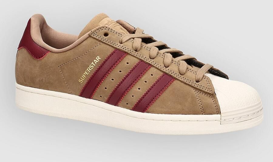 Adidas Skateboarding Superstar ADV Skate Schoenen groen