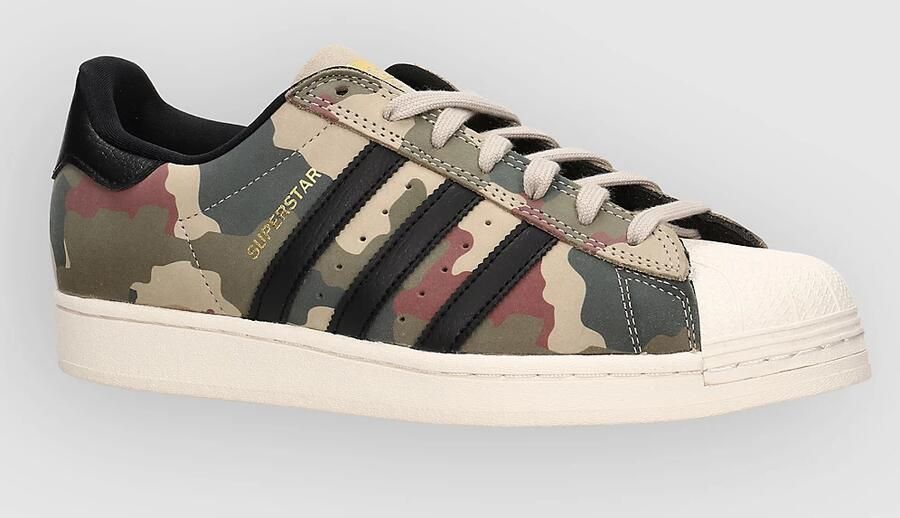 Adidas Skateboarding Superstar ADV Skate Schoenen camouflage - Foto 4