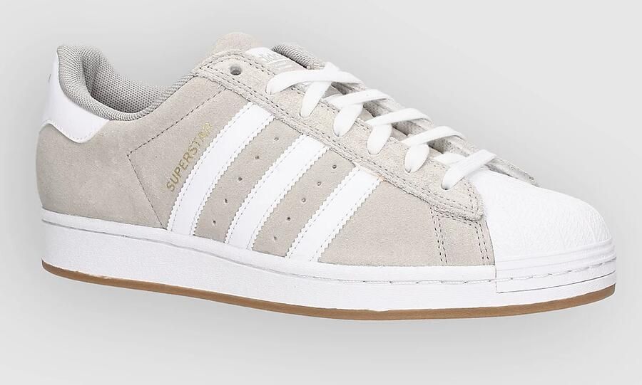 Adidas Skateboarding Superstar Adv Skateschoenen grijs