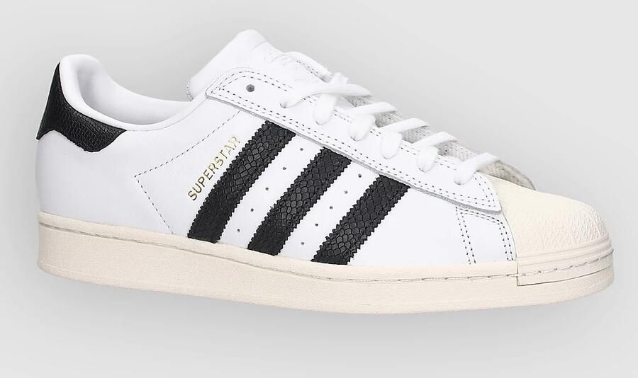 Adidas Skateboarding Superstar Adv Skateschoenen wit