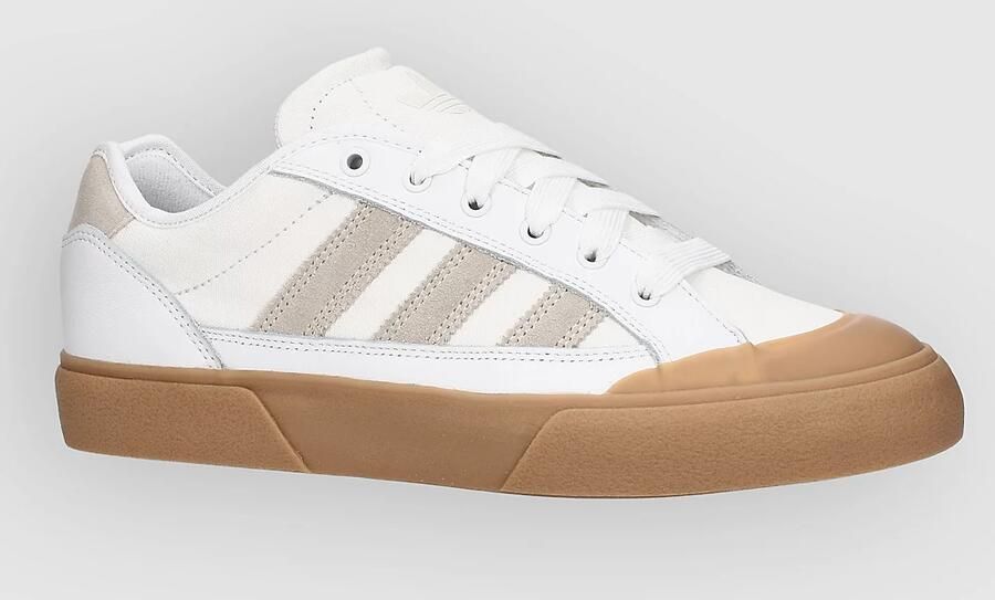 Adidas Skateboarding Court TNS Premiere RT Skateschoenen wit