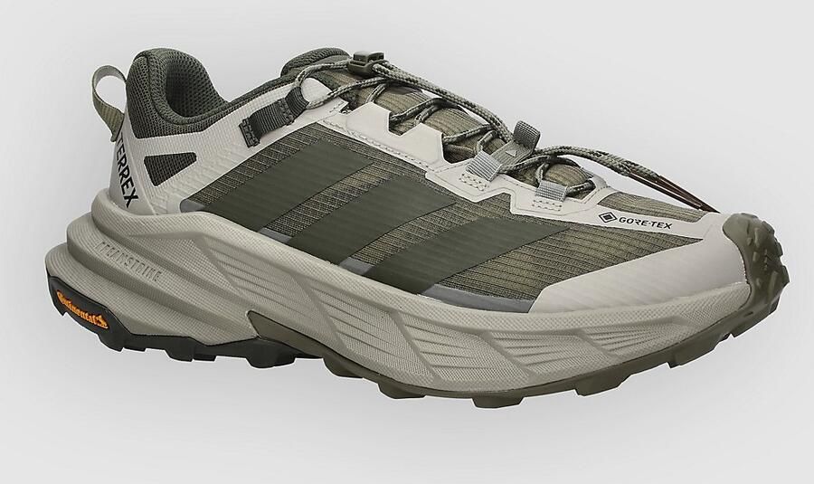 Adidas Terrex Freehiker SL GTX Multisportschoenen 1 3 grijs olijfgroen - Foto 2