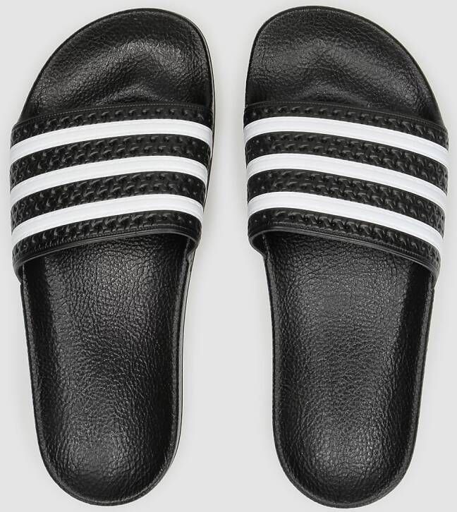 Adidas adilette Slippers en Sandalen Zwart 2 3 Mesh Synthetisch - Foto 3