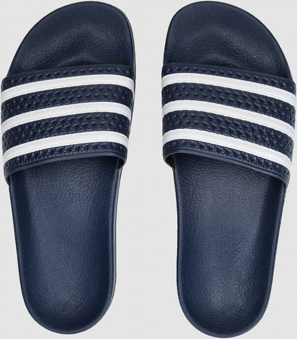 adidas Originals Adilette Sandalen blauw