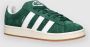 Adidas Originals Campus 00 Grn wht Dark Green Cloud White Off White- Dark Green Cloud White Off White - Thumbnail 6