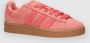 Adidas Originals Campus 00s Dames Wonder Clay Preloved Scarlet Gold Metallic- Dames Wonder Clay Preloved Scarlet Gold Metallic - Thumbnail 3